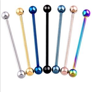 16 Gauge Industrial Bar - Slate Blue